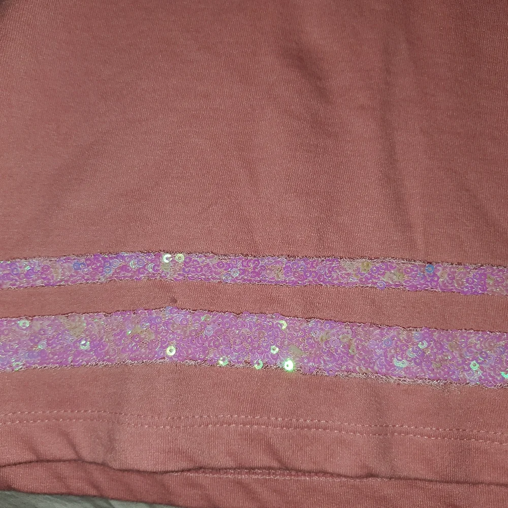 EUC DKNY Kids Girls Sequine Beach or Pool Towel Cover Up Large Size 10 / 12